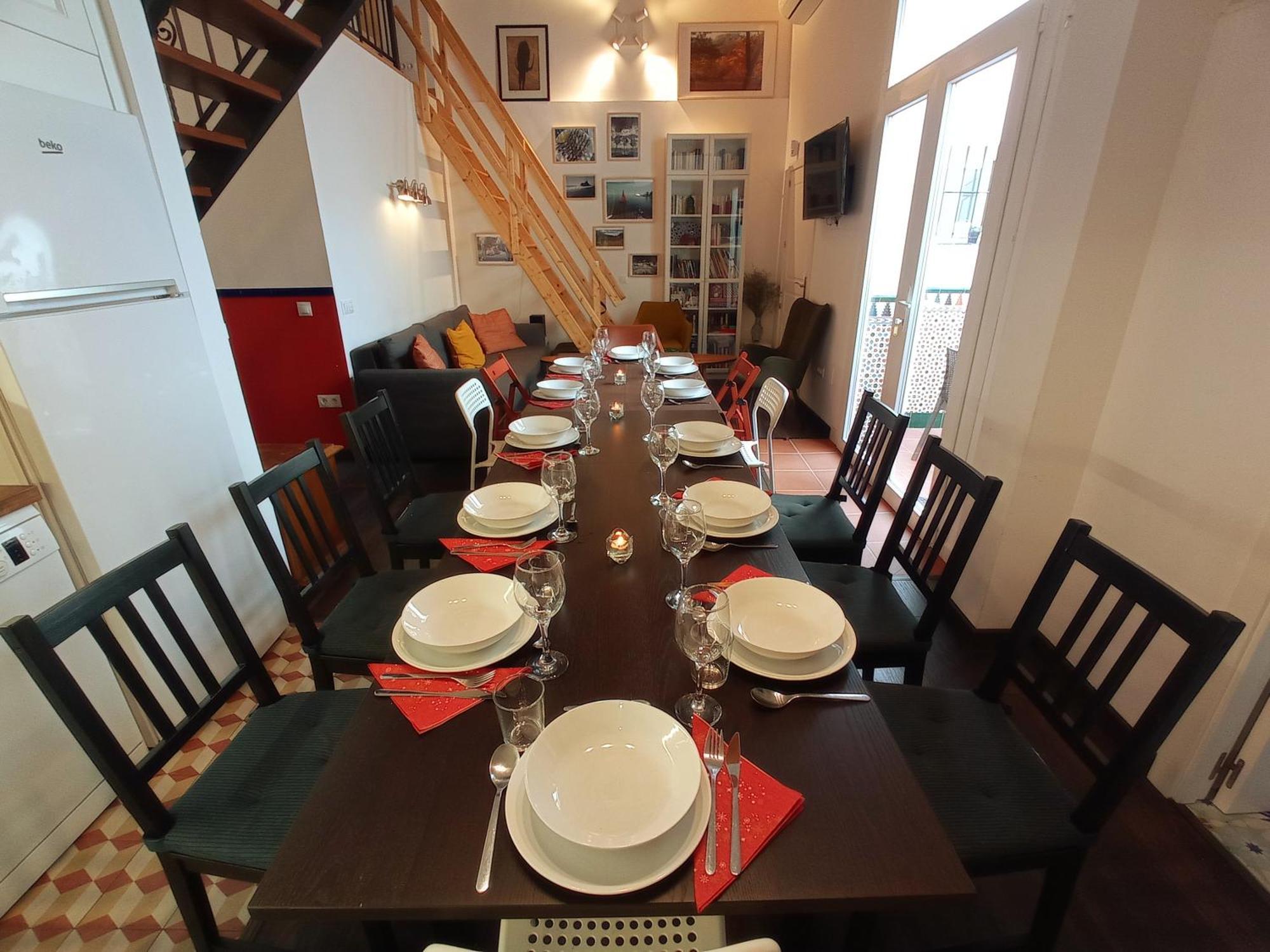 Casa Valparaiso - 350m From Feriehus Málaga